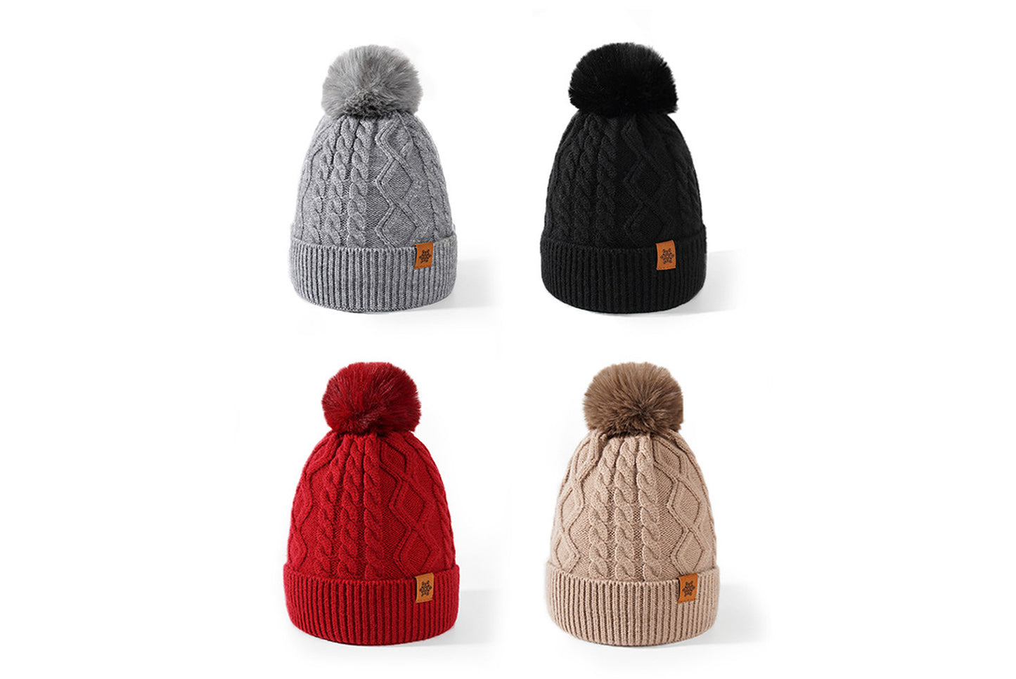 Women's Winter Warm Three-Piece Set