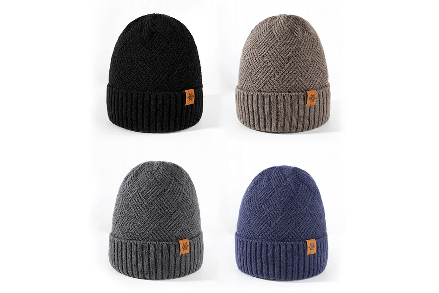 Men's Winter Warm Three-Piece Set