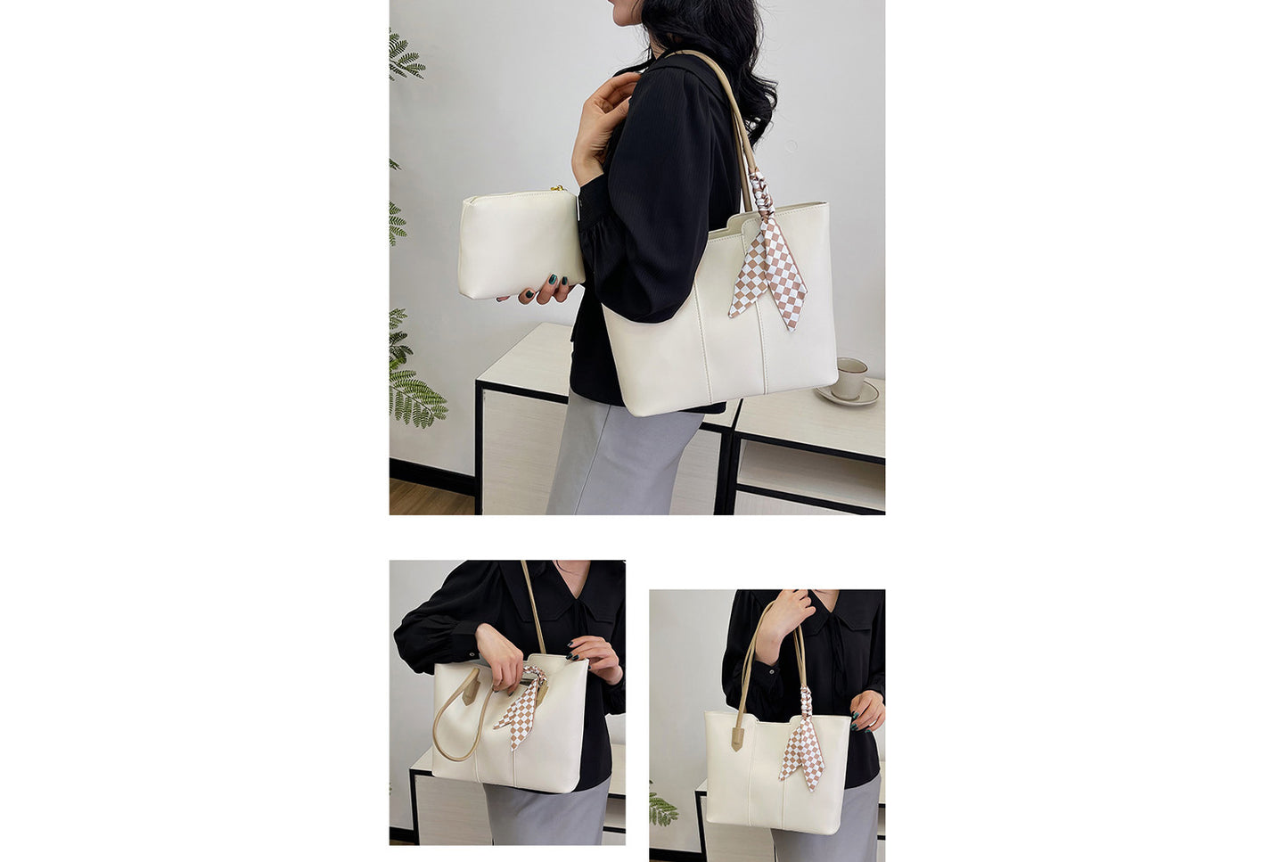 Simple and Versatile Tote Bag