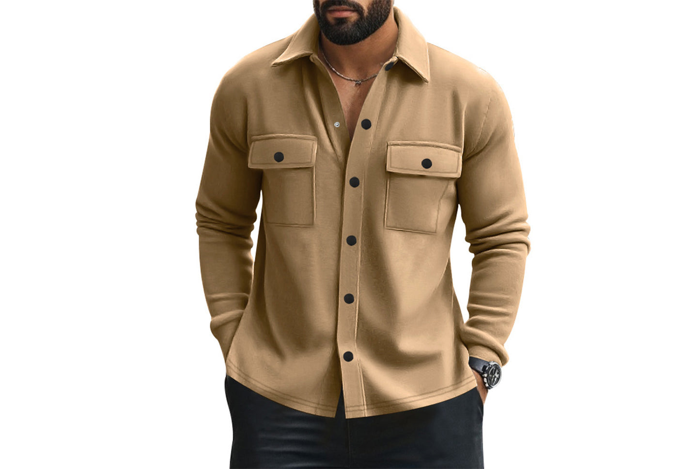 Men's Casual Slim Fit Jacket