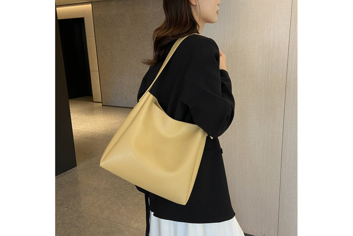 Retro Two-Piece Bucket Bag Set