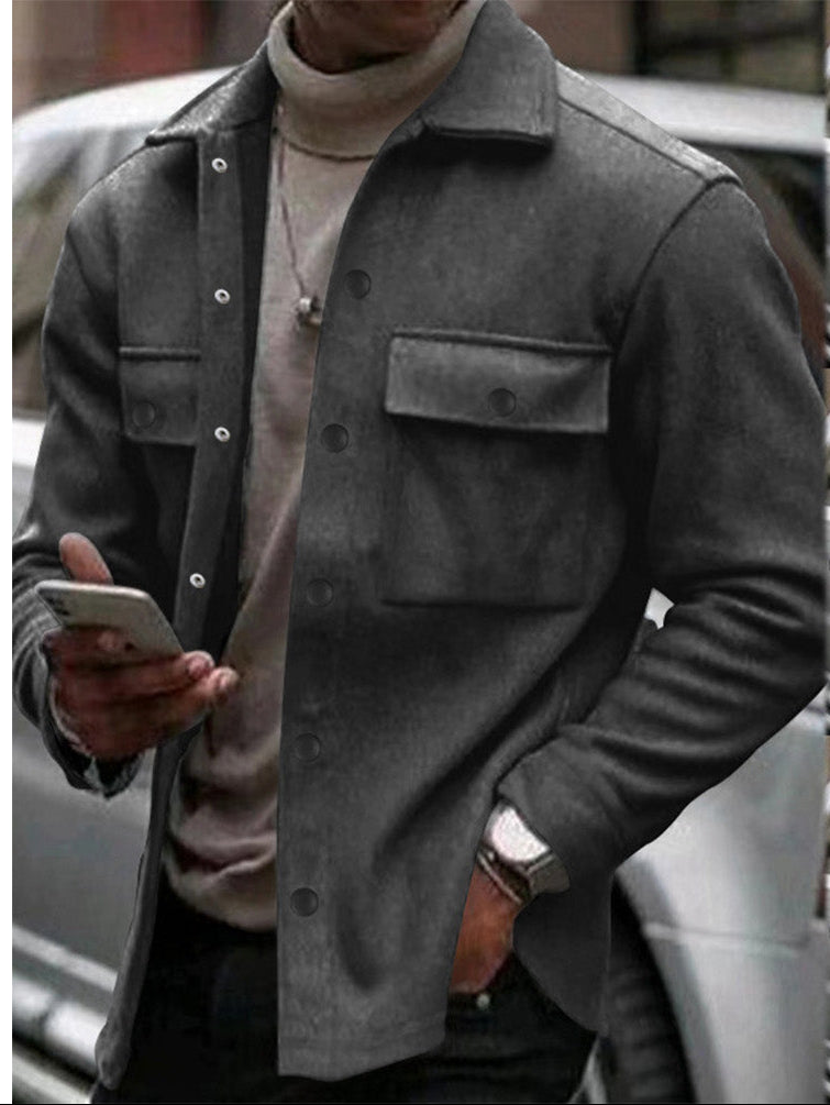 Men's Casual Slim Fit Jacket