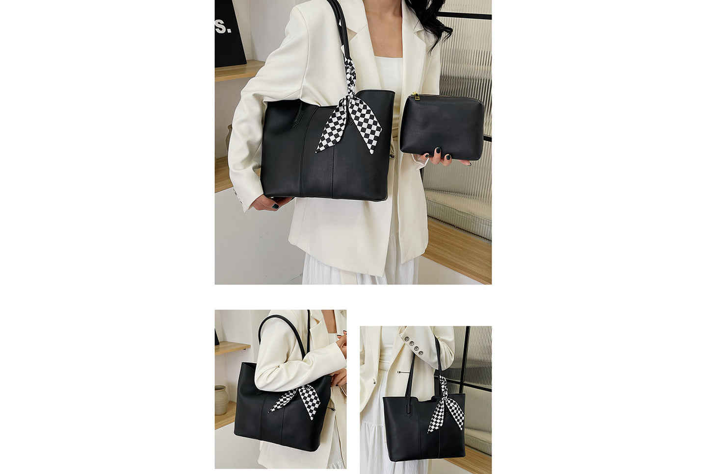 Simple and Versatile Tote Bag