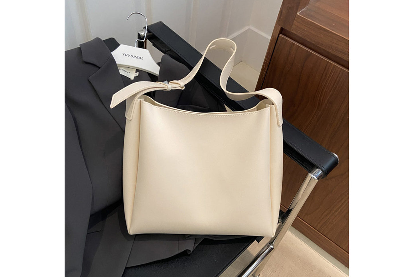Retro Two-Piece Bucket Bag Set