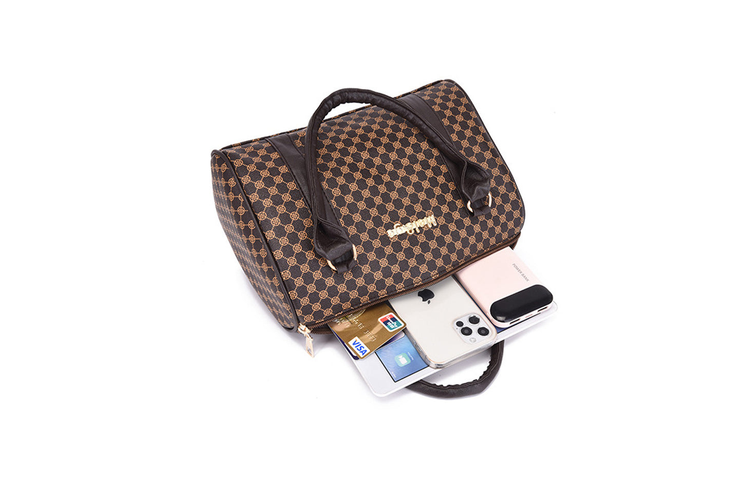 **Large Capacity Women's Handbag Set (6 Pieces)**