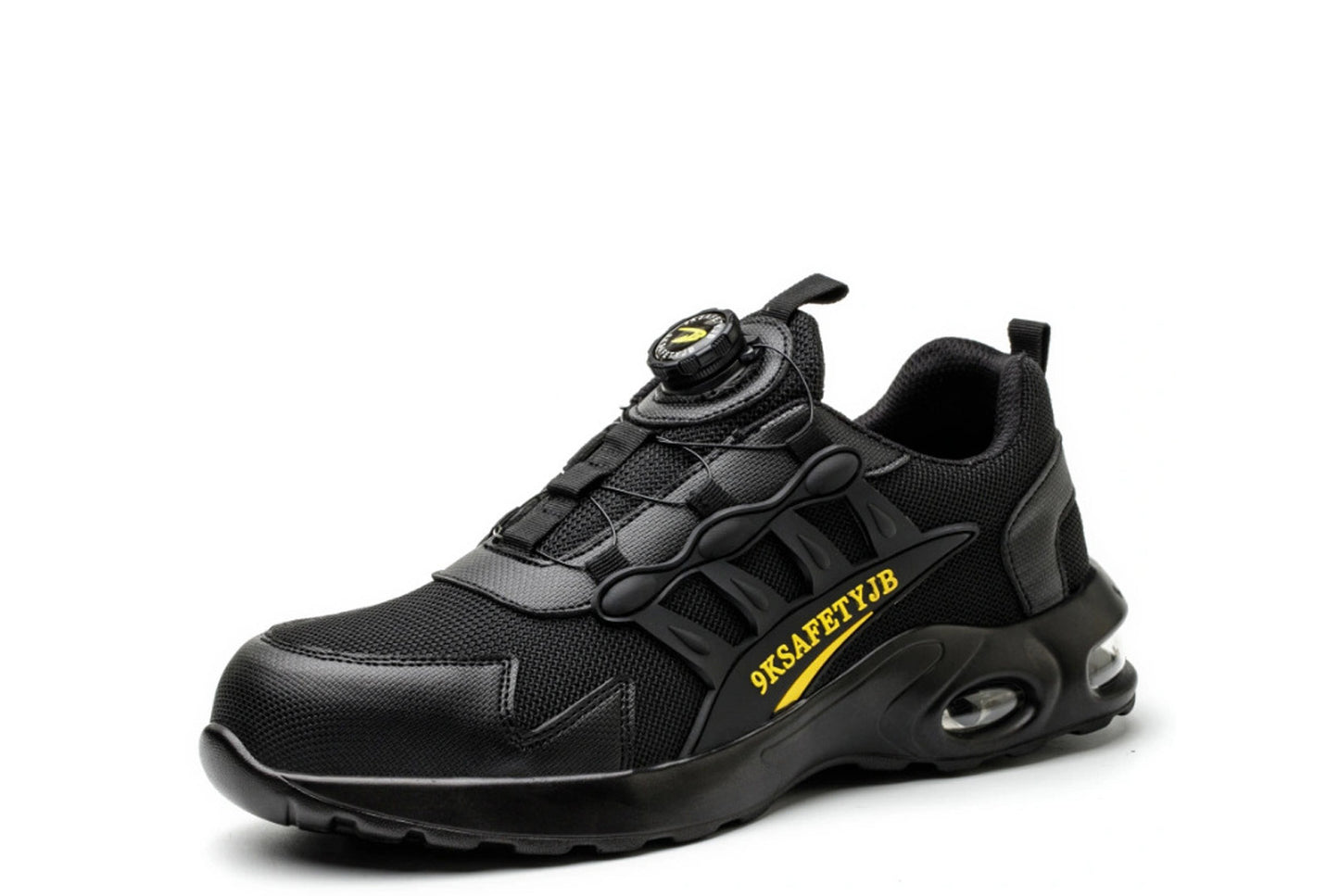 All-Season Breathable Flyknit Safety Shoes