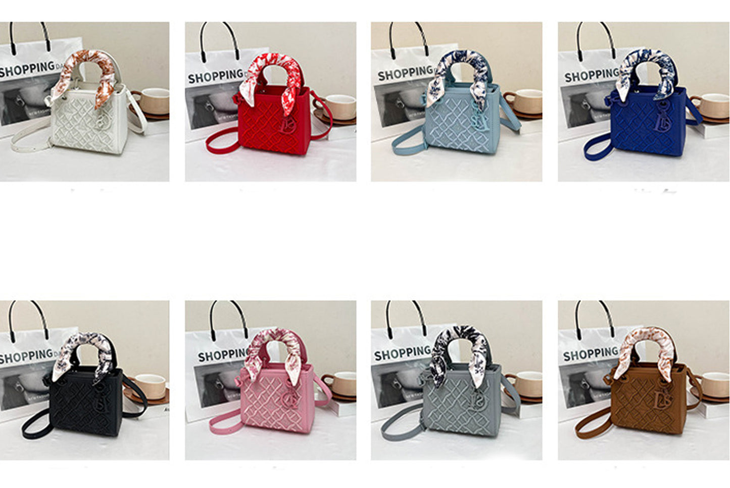 Quilted Lady  Bag