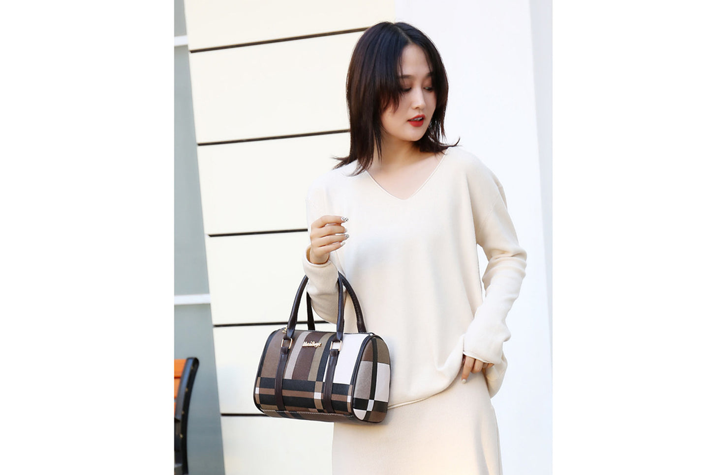 Six-Piece Crossbody/Shoulder Bag Set