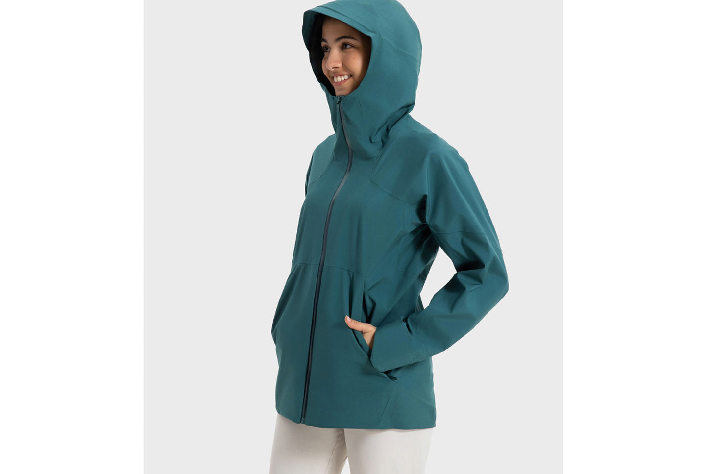 Women's Lightweight Waterproof Outdoor Jacket