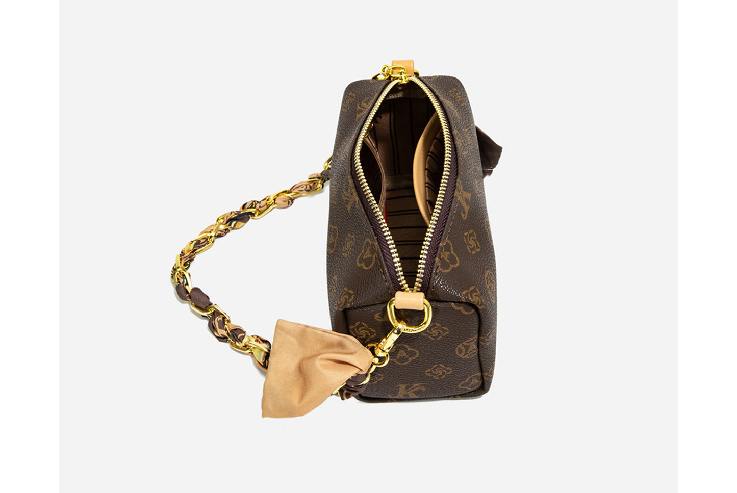 Luxury-Friendly Large-Capacity Crossbody Bag