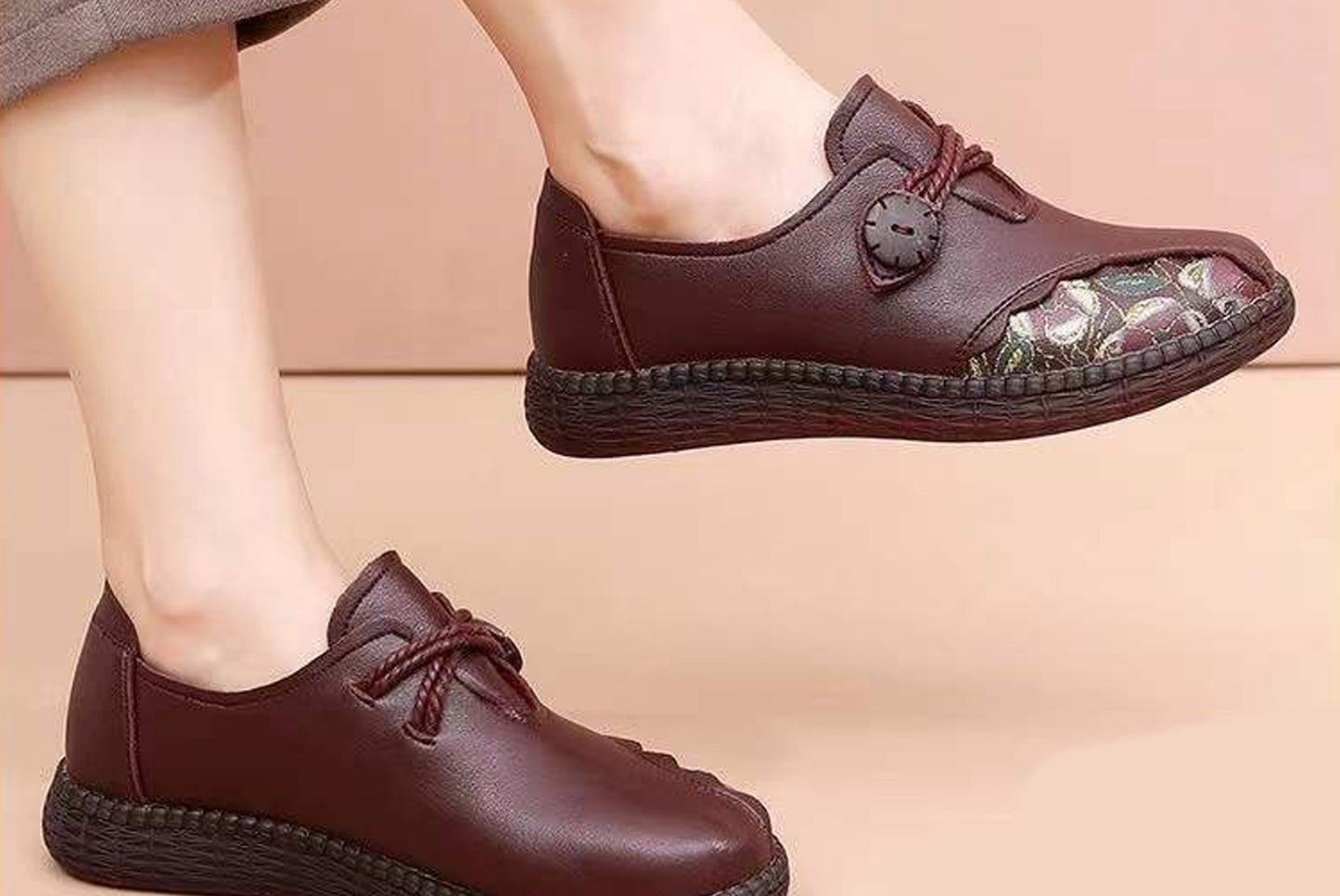 Women's Comfortable 3CM Heel Work Shoes