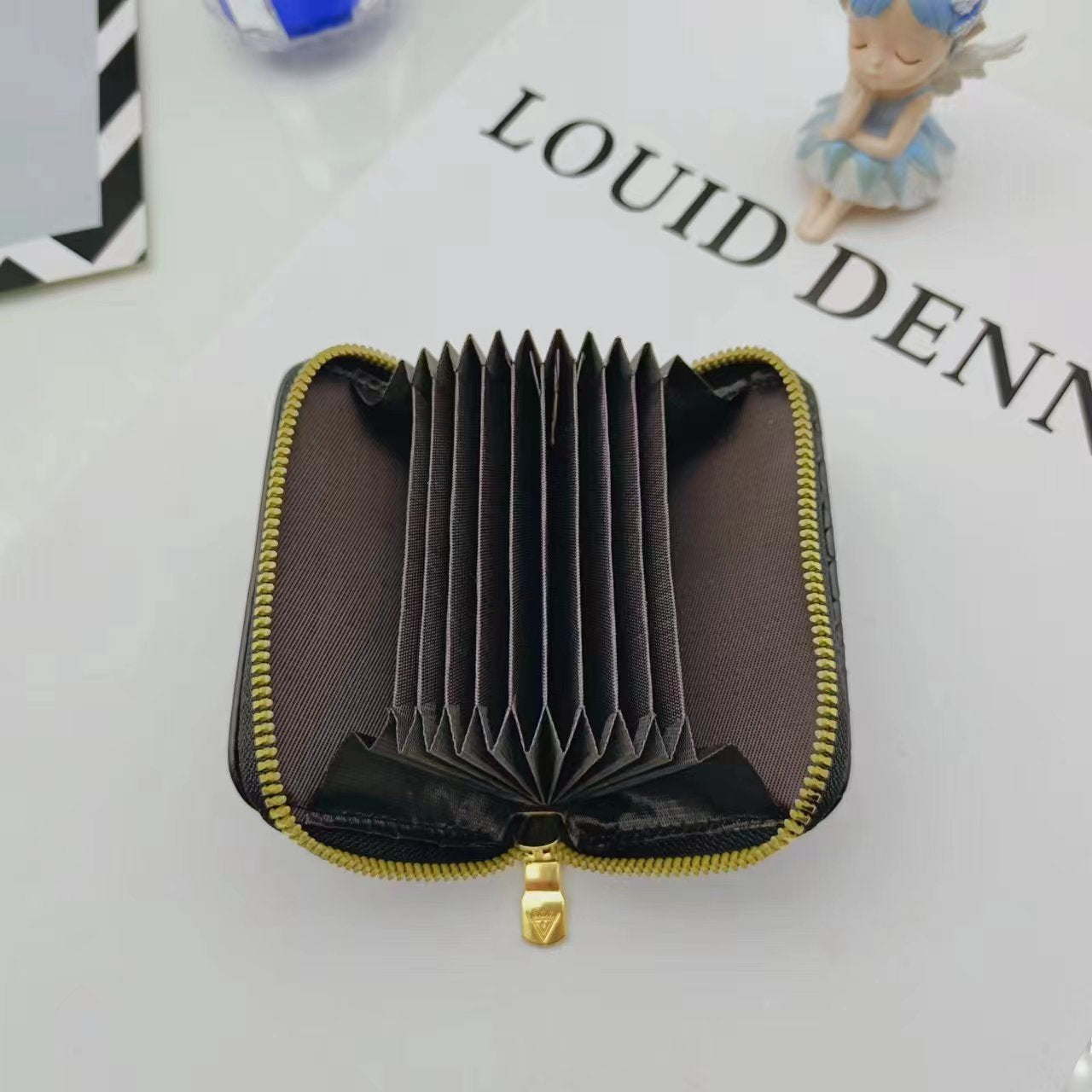 Sweet Style PU Wallet Cardholder Set