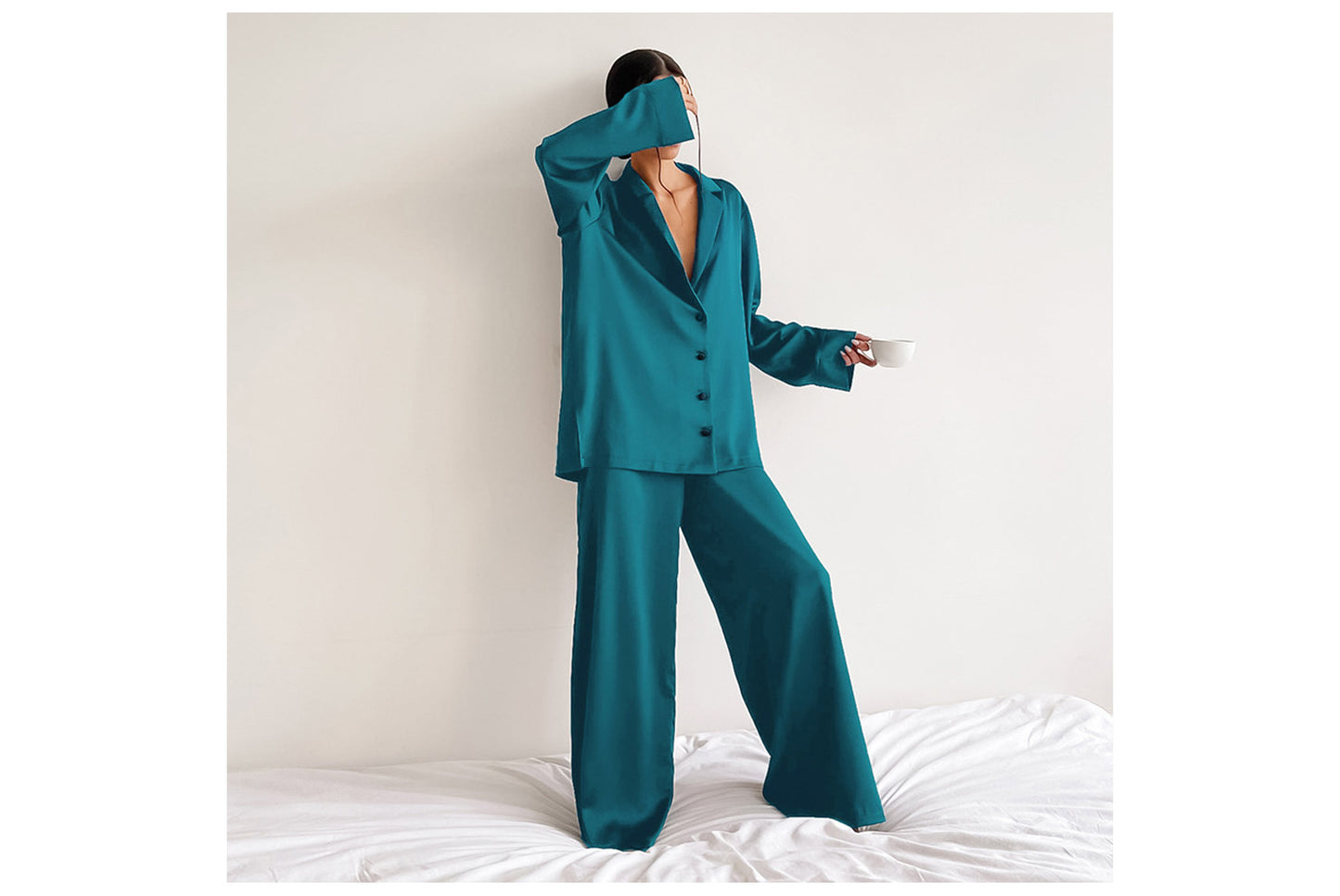 Autumn/Winter Women's Pajama Set