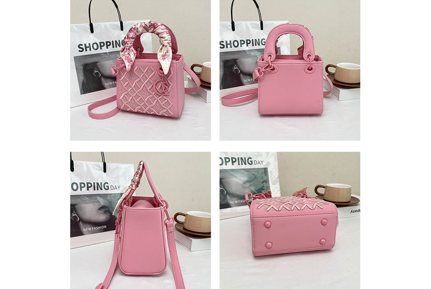 Quilted Lady  Bag