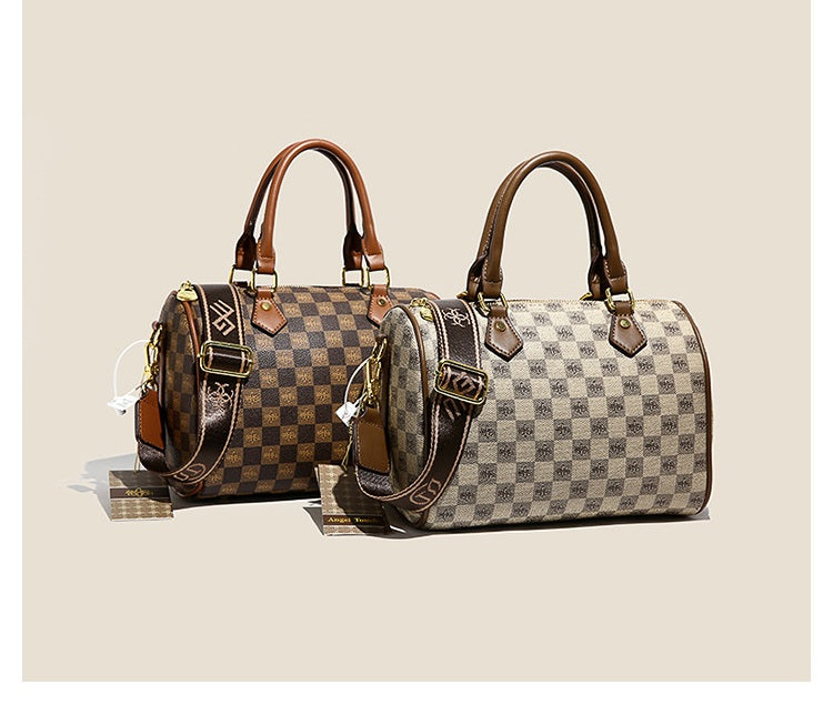 Fashionable Boston Pillow Bag