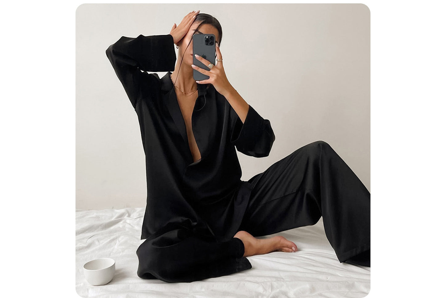 Autumn/Winter Women's Pajama Set
