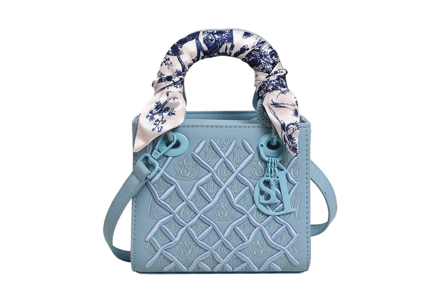 Quilted Lady  Bag