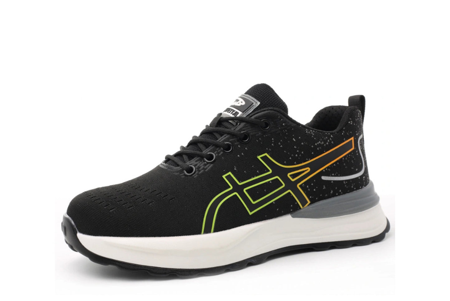 All-Season Breathable Flyknit Safety Shoes