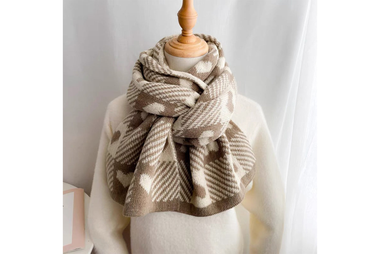 Solid Color Warm Scarf