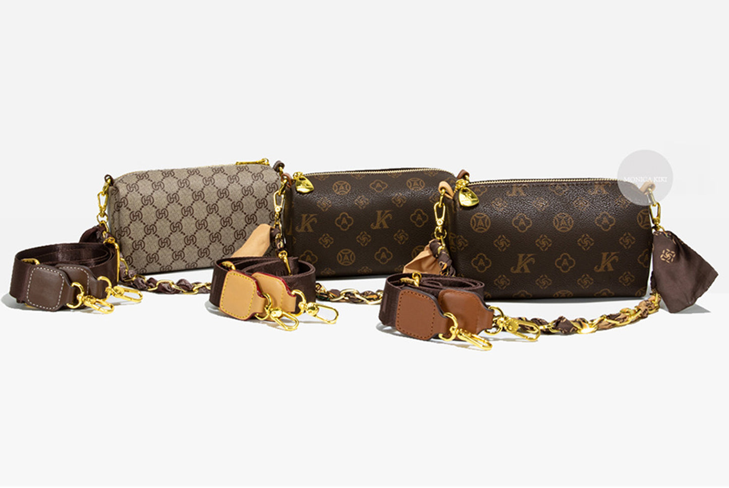 Luxury-Friendly Large-Capacity Crossbody Bag