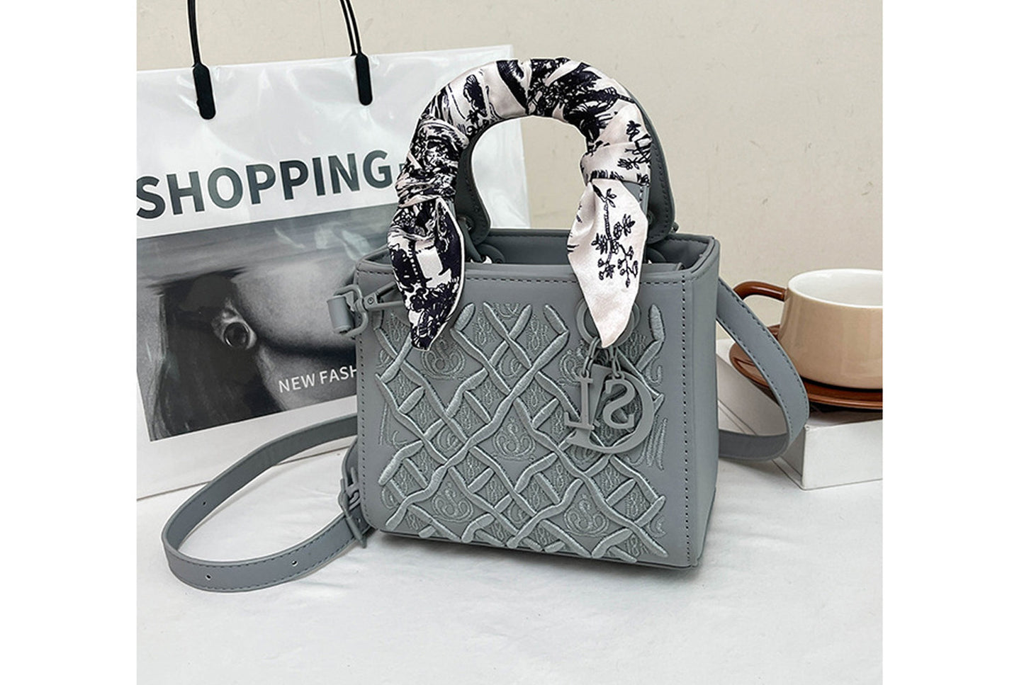Quilted Lady  Bag