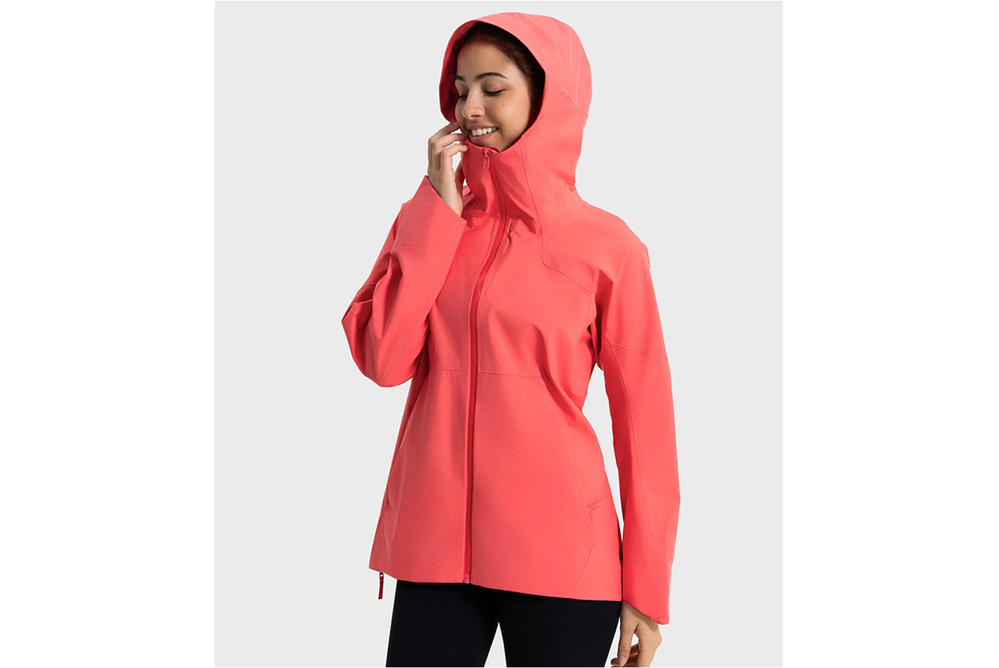 Women's Lightweight Waterproof Outdoor Jacket