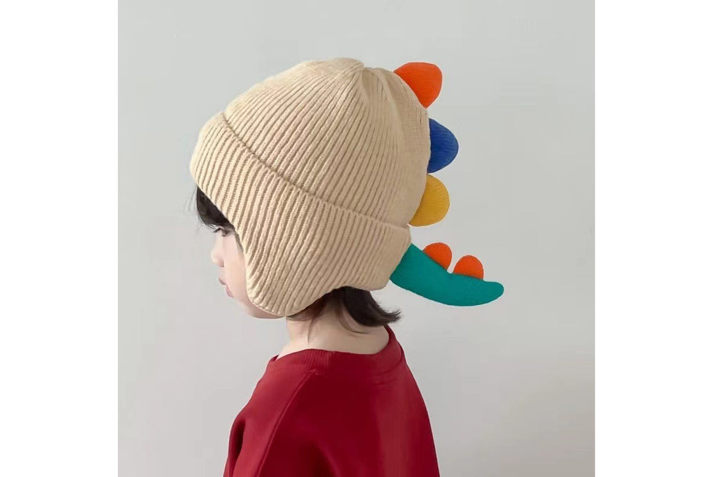 Autumn/Winter Children's Dinosaur Knitted Hat