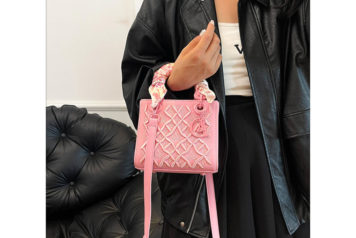 Quilted Lady  Bag