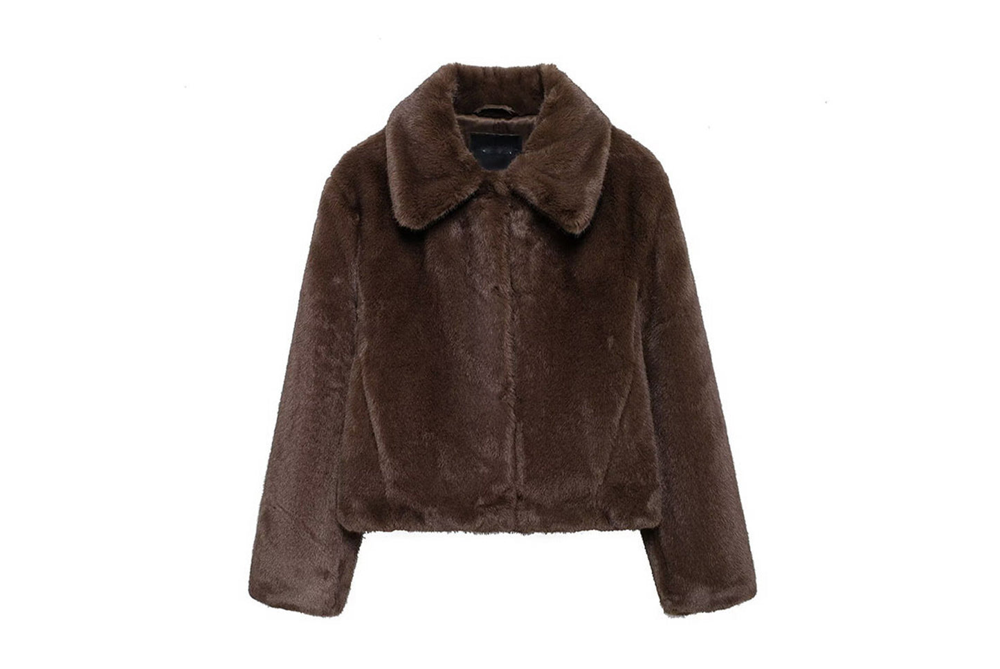 Winter Retro Faux Fur Jacket