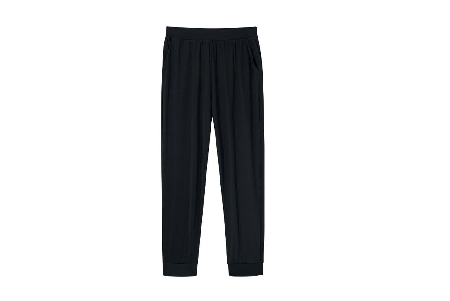 Ice Silk Casual Wide-Leg Pants