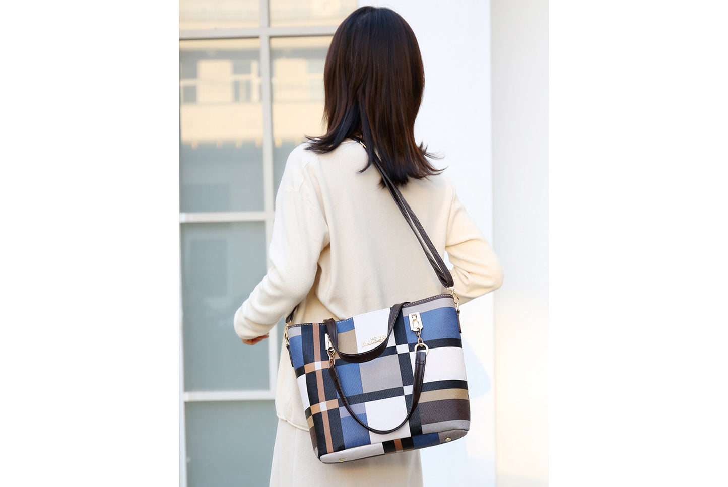 Six-Piece Crossbody/Shoulder Bag Set