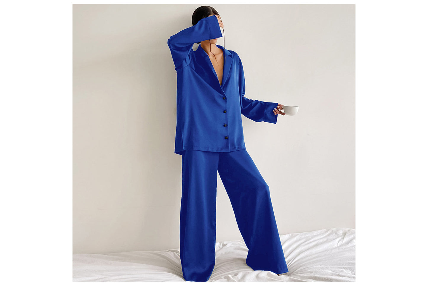 Autumn/Winter Women's Pajama Set