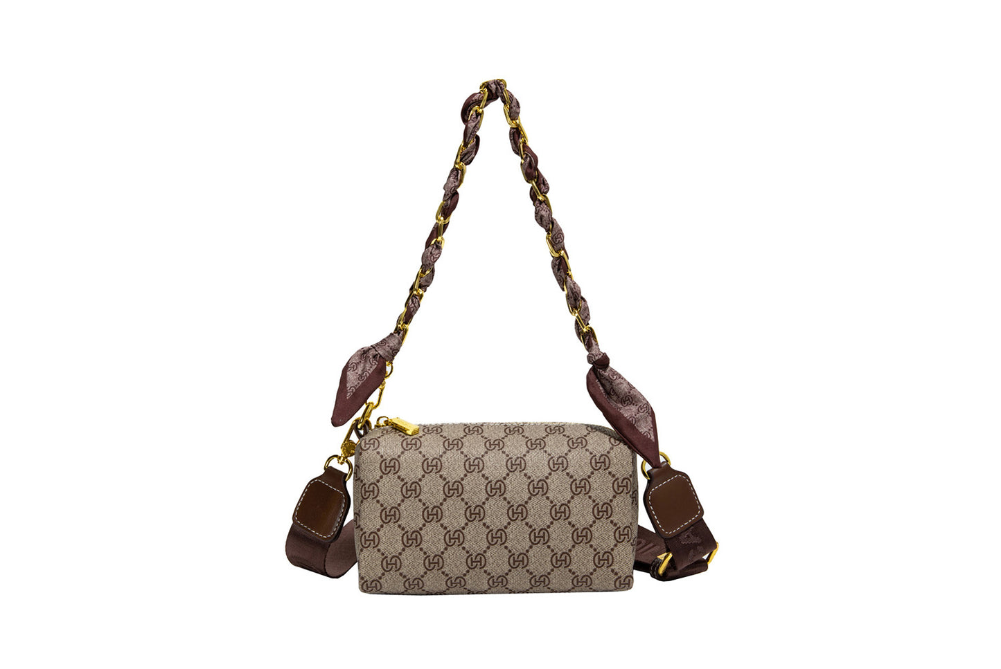 Luxury-Friendly Large-Capacity Crossbody Bag