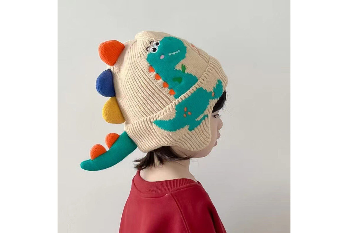 Autumn/Winter Children's Dinosaur Knitted Hat