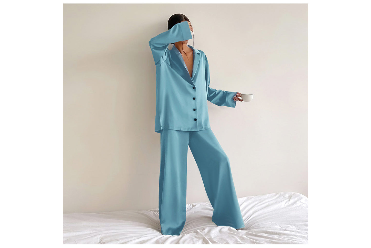 Autumn/Winter Women's Pajama Set