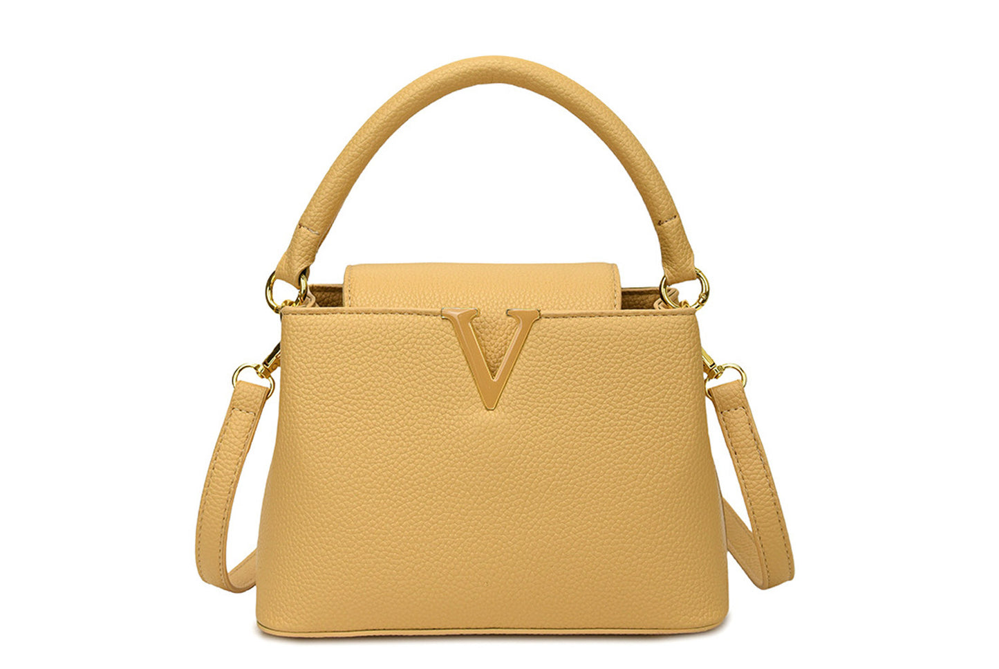 Lychee Texture Crossbody/Handbag