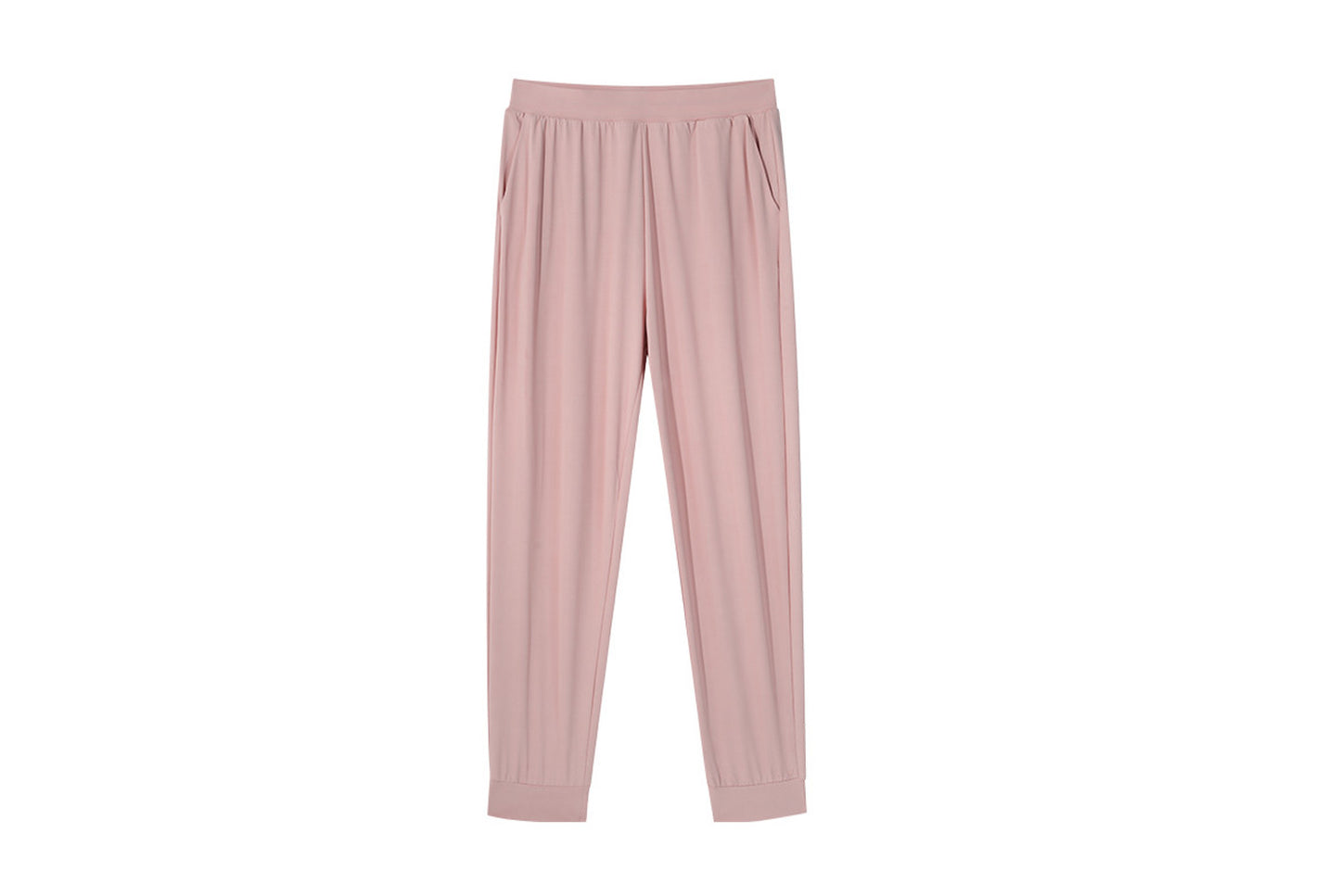 Ice Silk Casual Wide-Leg Pants