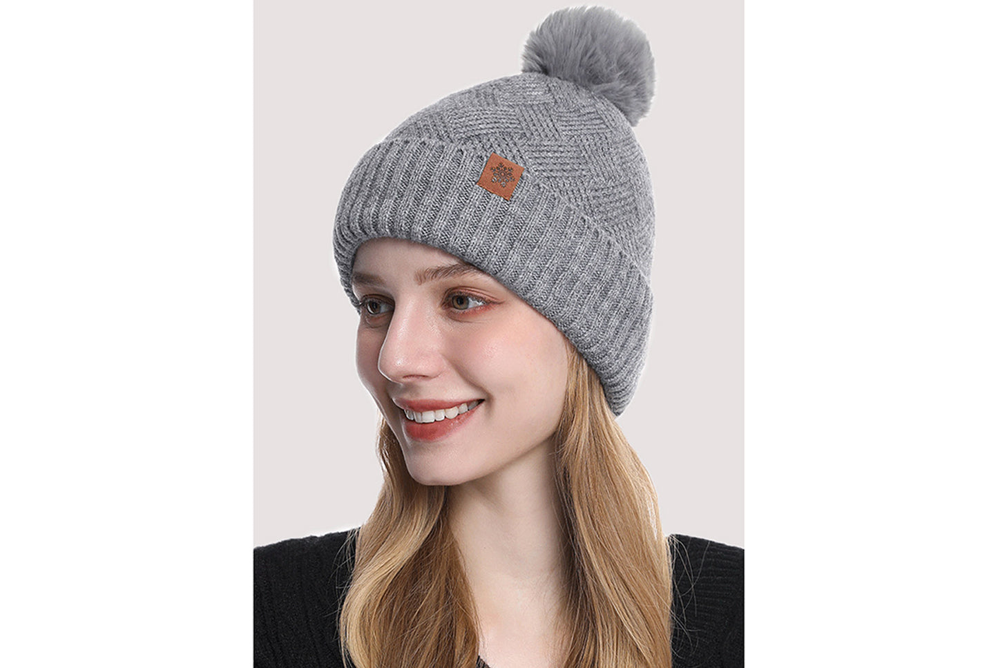 Autumn/Winter Warm Three-Piece Set | Women's