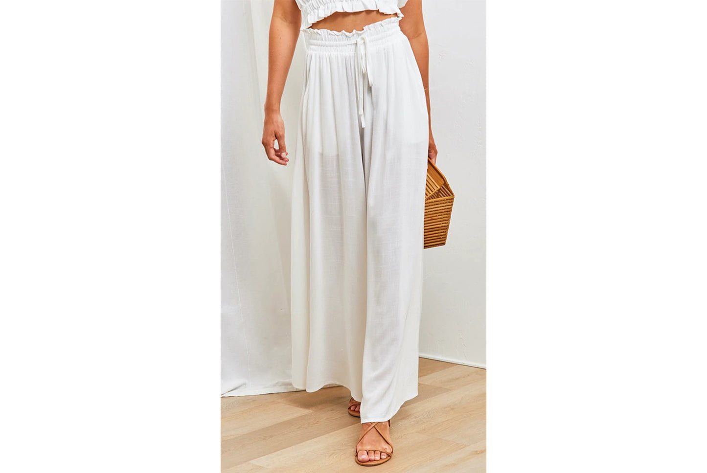 **Casual Wide-Leg Stylish Trousers**