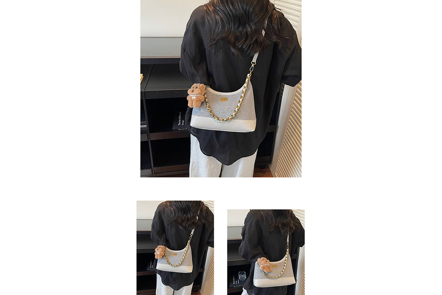 **Simple Tote Bag, Stylish Handbag for Women**