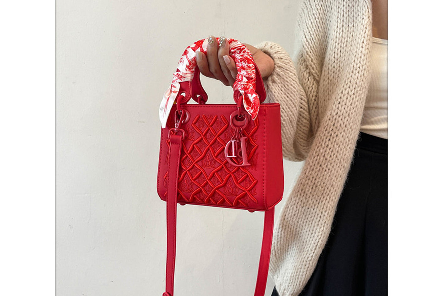 Quilted Lady  Bag