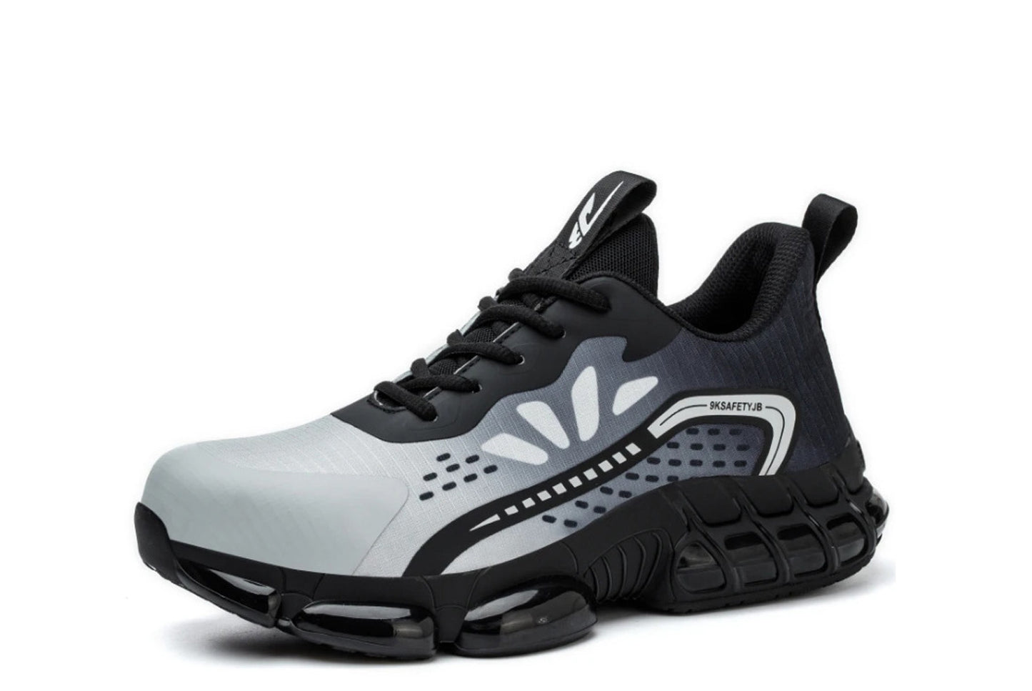 All-Season Breathable Flyknit Safety Shoes