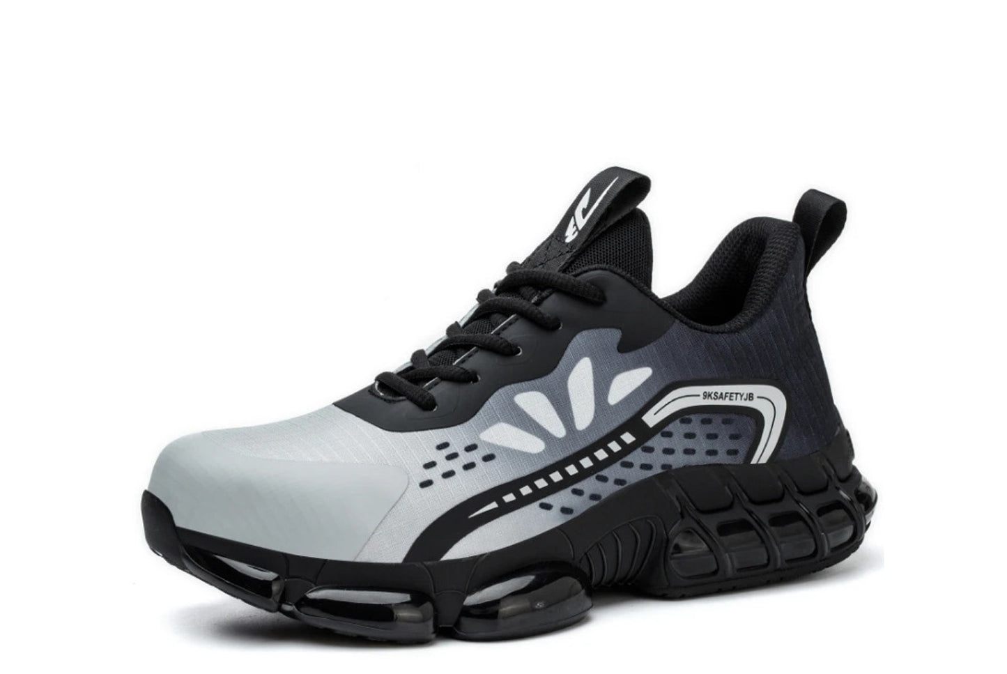All-Season Breathable Flyknit Safety Shoes