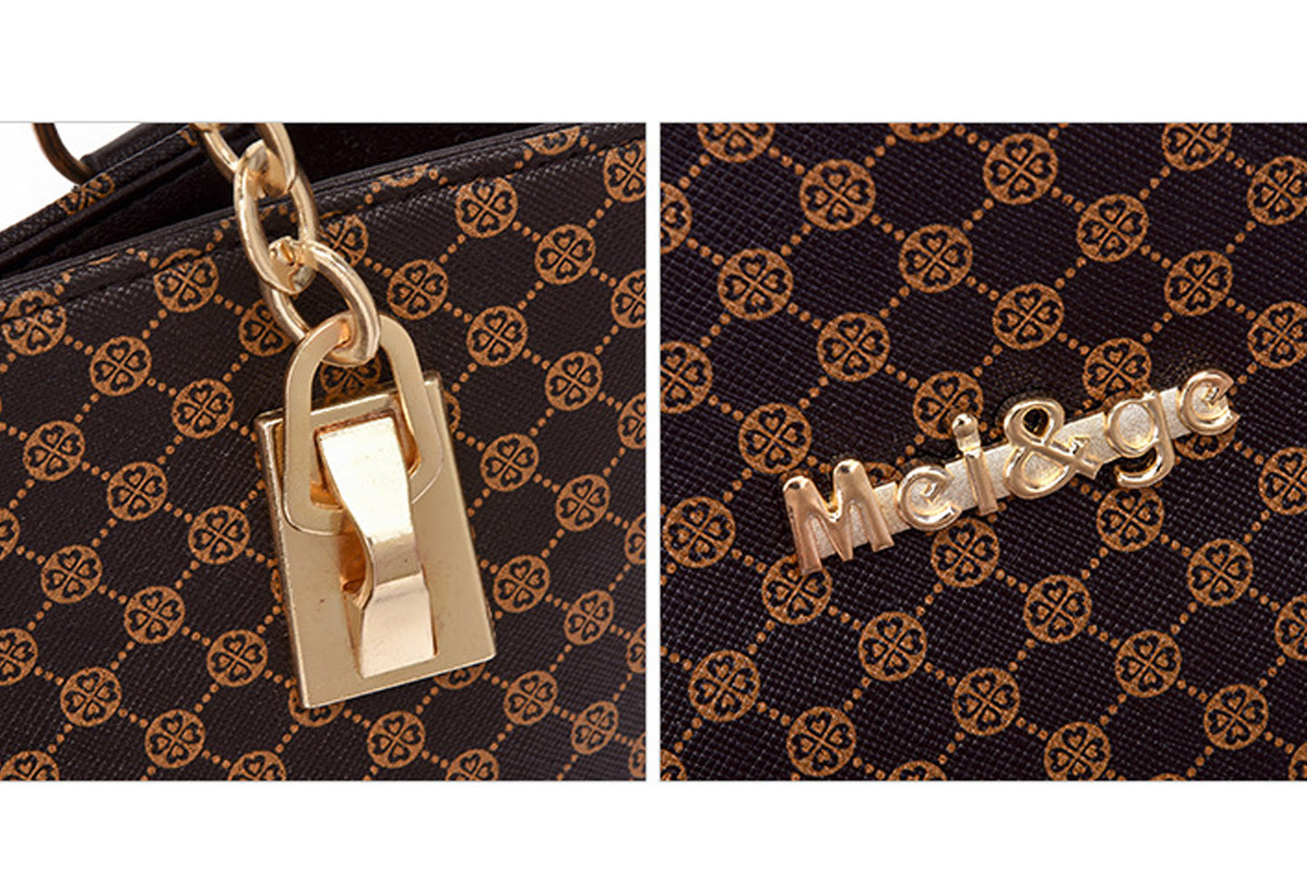 **Large Capacity Women's Handbag Set (6 Pieces)**