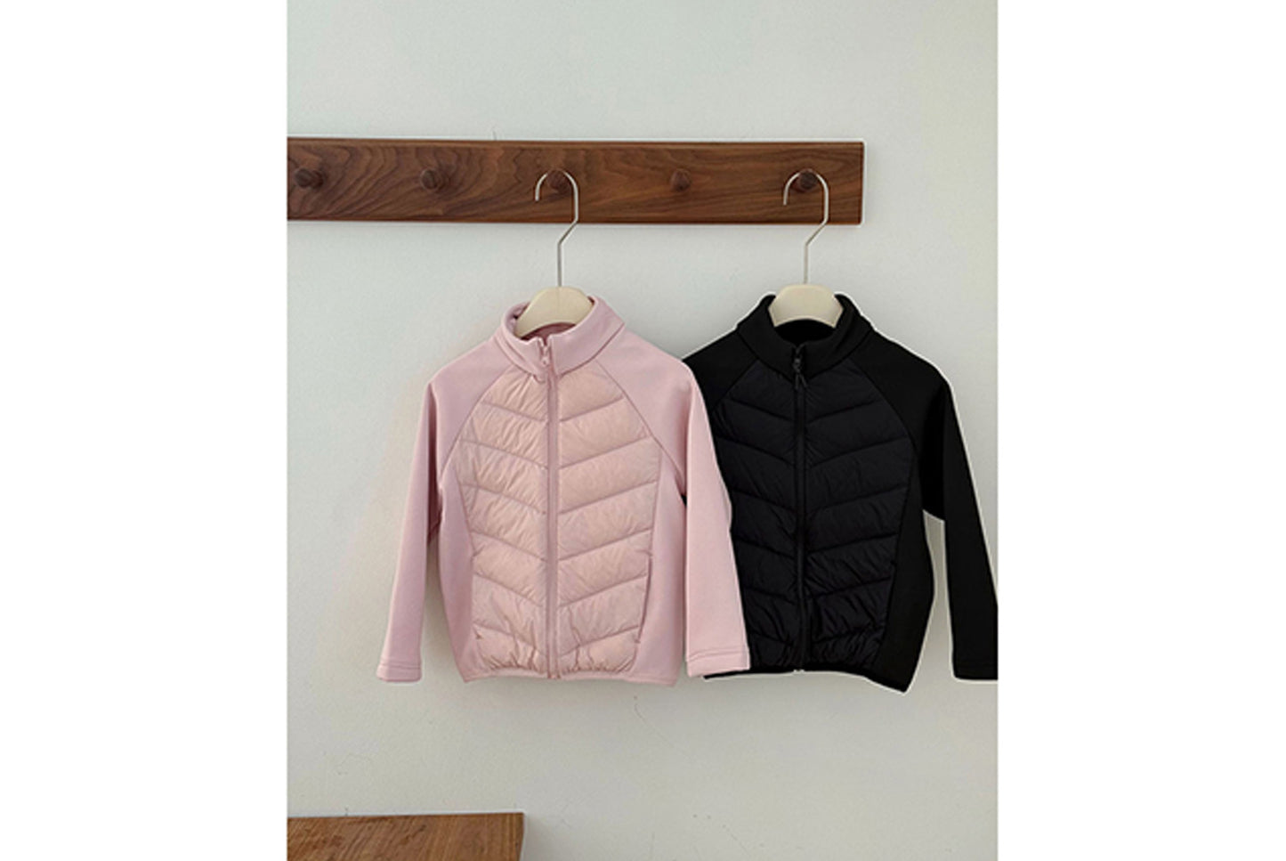 Children's White Duck Down Jacket