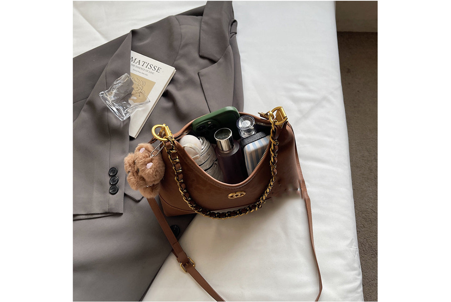**Simple Tote Bag, Stylish Handbag for Women**