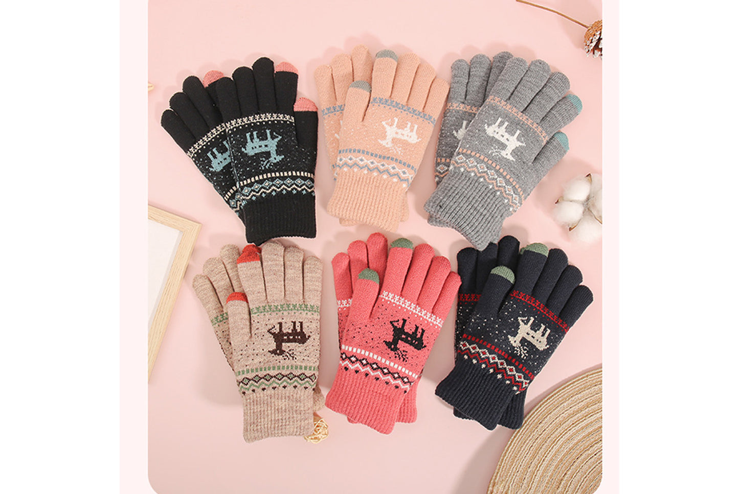 Winter Touchscreen Warm Gloves (Fleece-lined and Thickened)