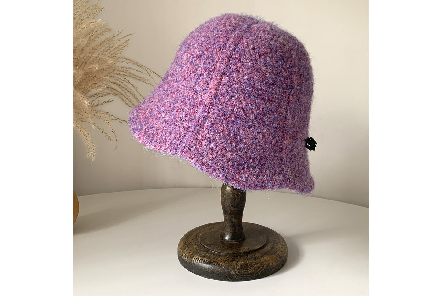Autumn/Winter Korean Style Knitted Bucket Hat |