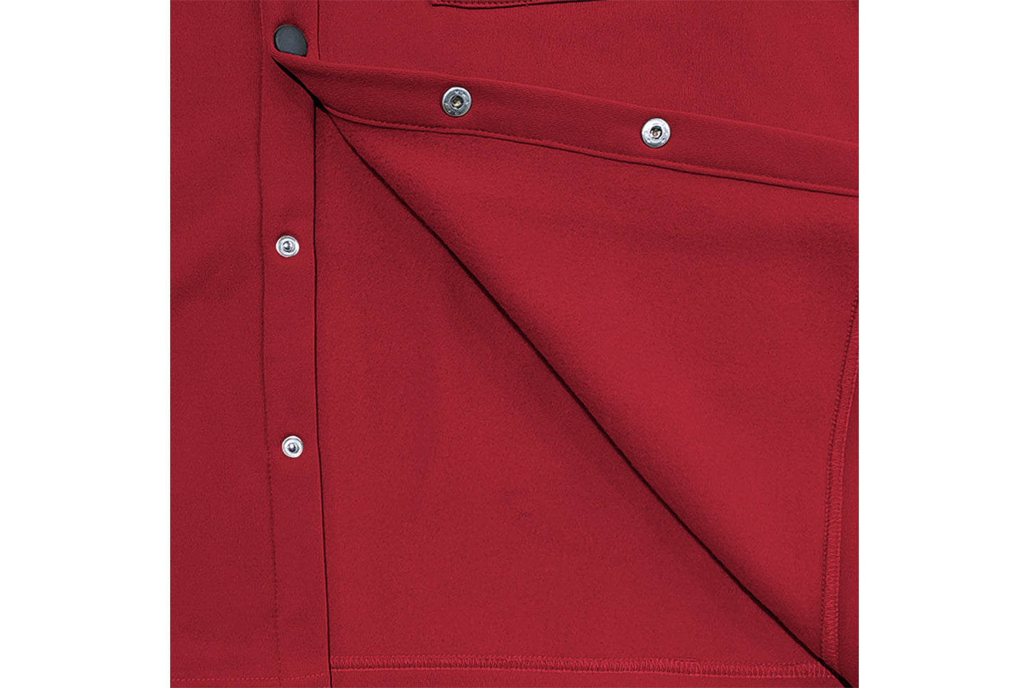 Men's Fleece-Lined Lapel Jacket