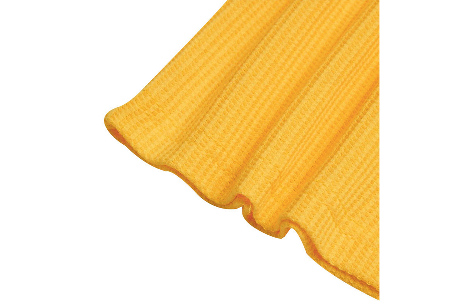 Men's Waffle Knit Polo Shirt